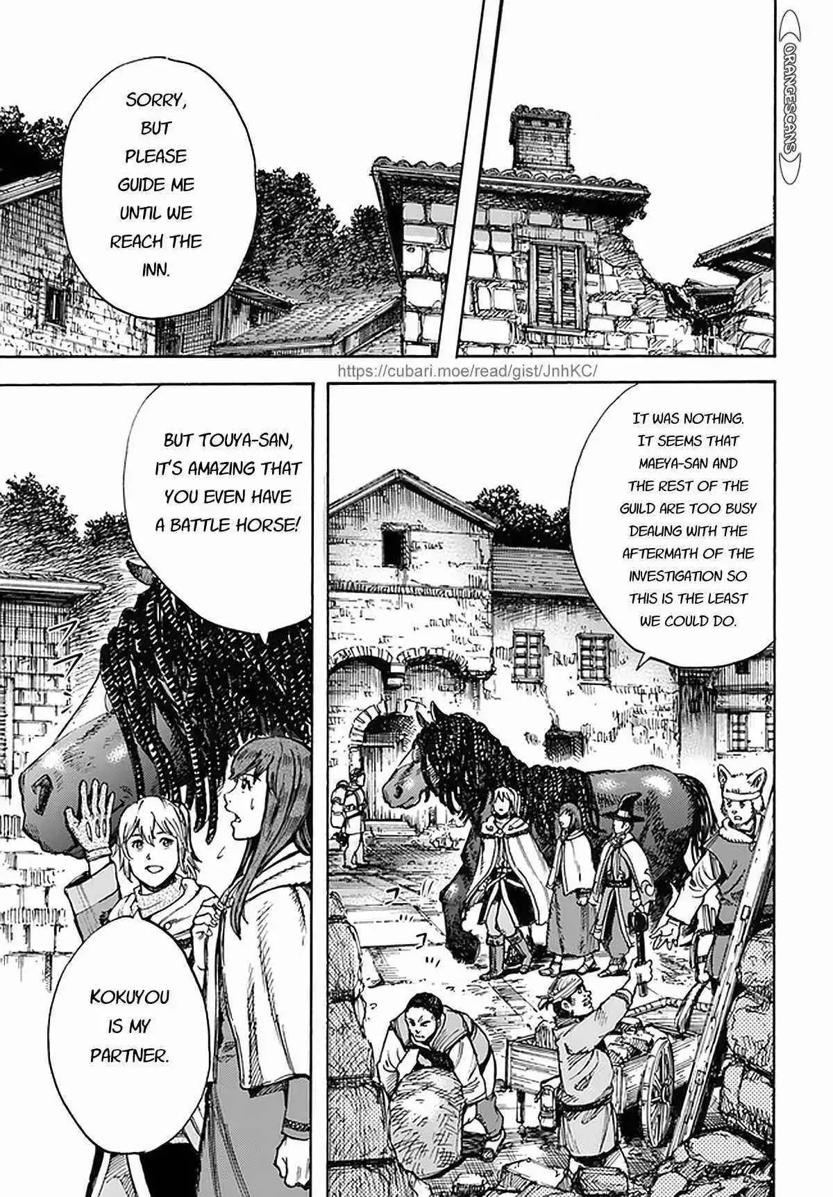 Shoukan sareta Kenja wa Isekai wo Yuku Chapter 27 58